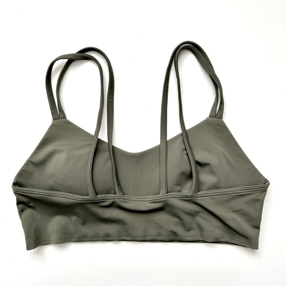 Lululemon Like a Cloud Bra Light Support B/C Cup Army Green - Picture 14 of 16